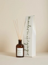 Mandarin and Ginger Reed Diffuser by Plum & Ashby